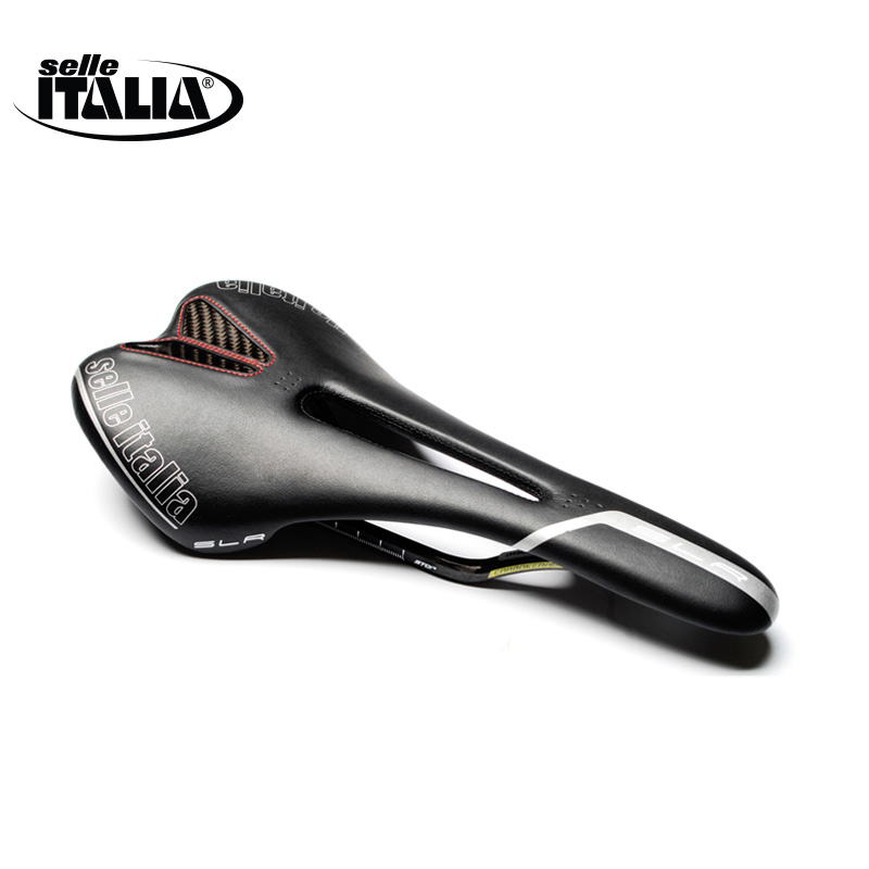 SELLE ITALIA SLR BOOST KIT CARBONIO 超流动公路自行车坐垫中空 - 图0