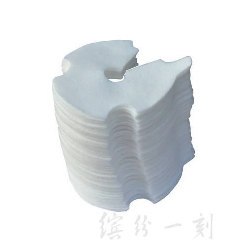 Аксессуары с пурпурным капюшоном одноразовая не -слоя нефтяная подушка общая масляная подушка общее загрязнение нефти.