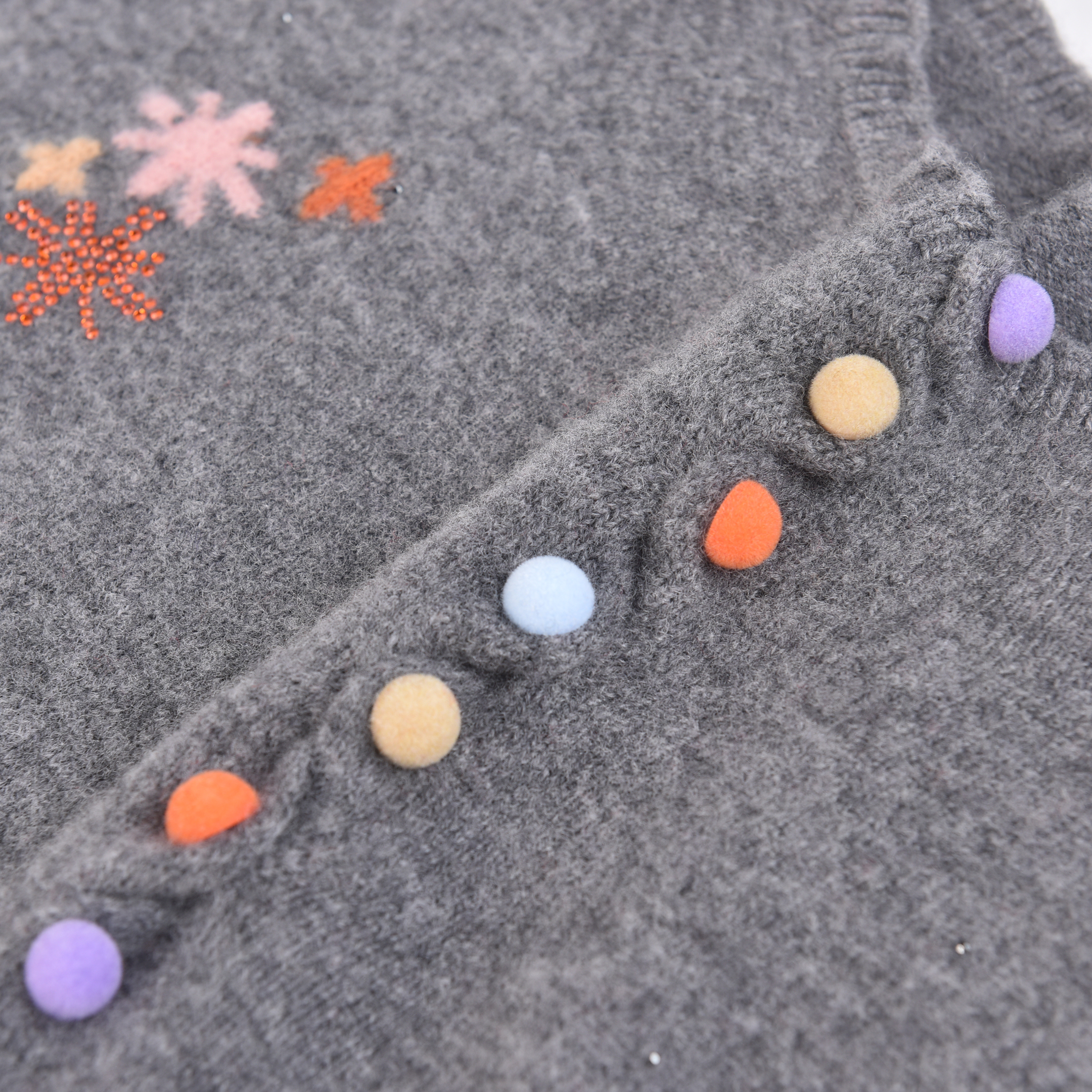 100纯羊毛衫女秋冬季半高领气质毛衣打底衫时尚中年妈妈针织上衣 - 图1