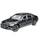 Mercedes-Benz S-Class Alloy 124 Simulation Model Toy Car
