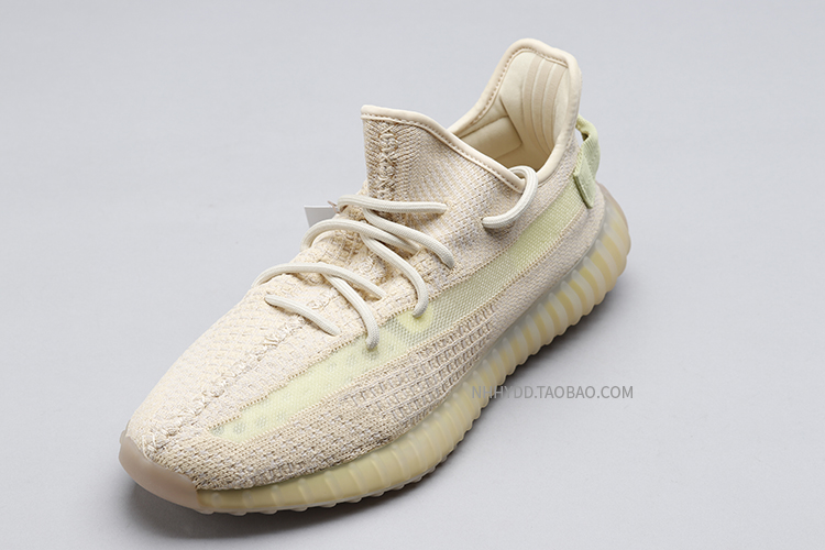 牛哄哄 Adidas Yeezy Boost 350 V2 Flax 亚洲限定 亚麻黄 FX9028 - 图1