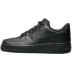 Burdock NIKE Air Force 1 AF1 Air Force Số 1 Pure Black Giày thông thường 315115-038 - Dép / giày thường