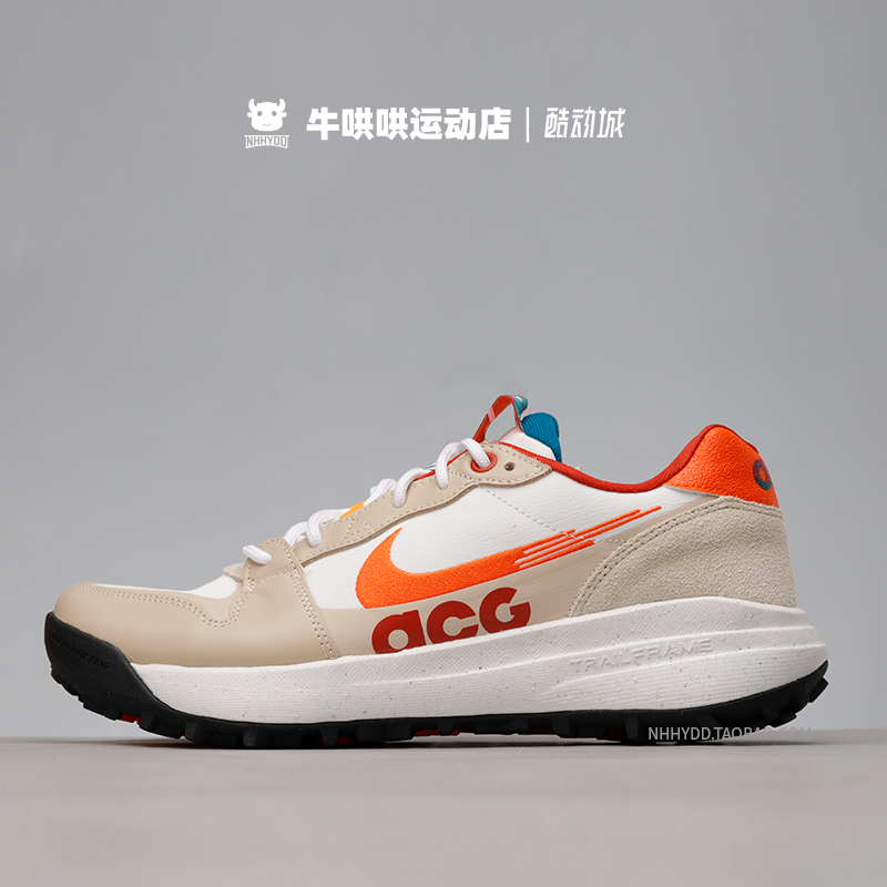 牛哄哄Nike ACG Lowcate 防滑耐磨户外功能鞋 DM8019-DX2256-002 - 图0