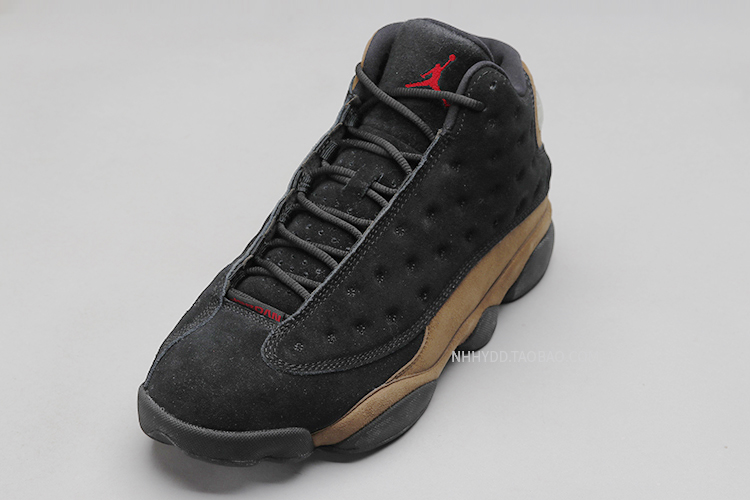 牛哄哄Air Jordan 13 Olive AJ13 橄榄绿篮球鞋414571-884129-006 - 图0