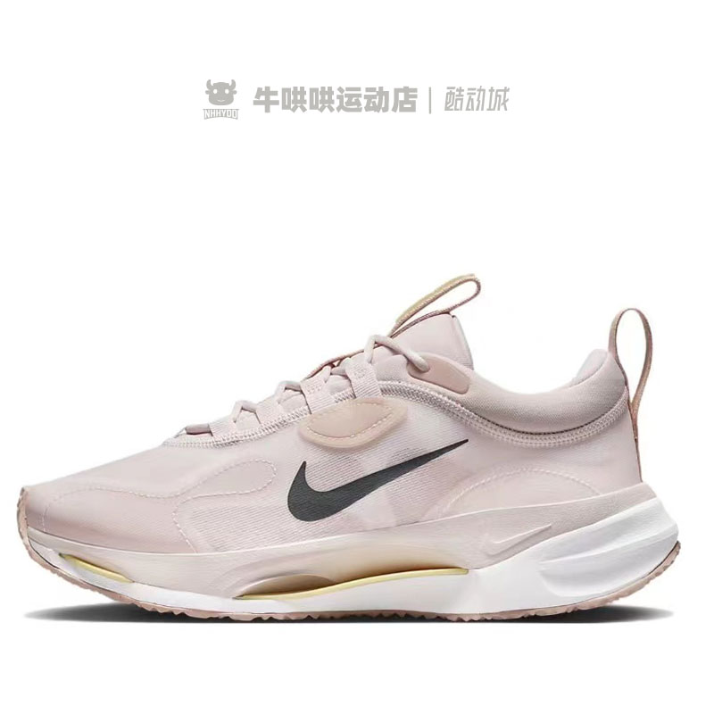 牛哄哄 Nike Spark 浅灰 低帮休闲防滑女子增高跑步鞋 DJ6945-200 - 图3