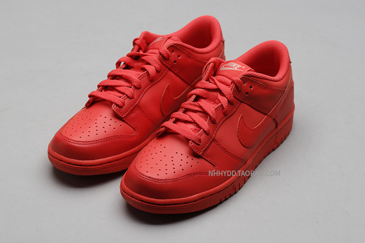 牛哄哄 Nike Dunk Low GS Rack Red 低帮红色休闲板鞋 DH9765-601 - 图0