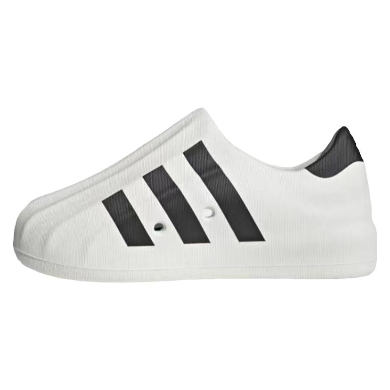 牛哄哄 Adidas Originals Superstar 白色贝壳头低帮休闲鞋HQ8750 - 图3