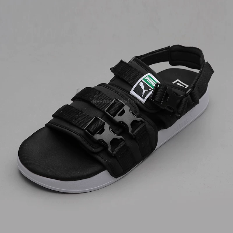 Puma, летнее пляжное спортивное дышащие нескользящие сандалии с липучкой