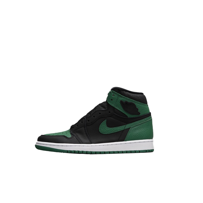 牛哄哄 Air Jordan 1 AJ1 Pine Green黑绿脚趾篮球鞋555088-030-图3