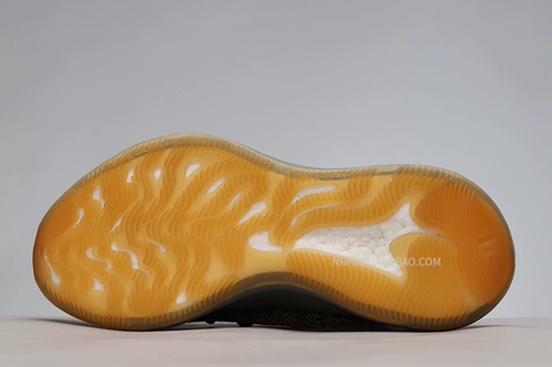 Кова -коаксиал Adidas Год Boost 380 LMNTE Желтые кокосовые кроссовки янтарь FZ4982