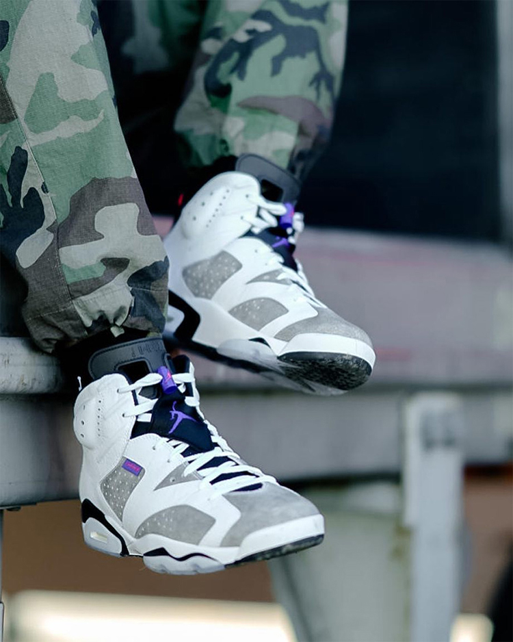 牛哄哄 AIR JORDAN 6 Flint AJ6燧石紫外线灰白 CI3125-100-图1