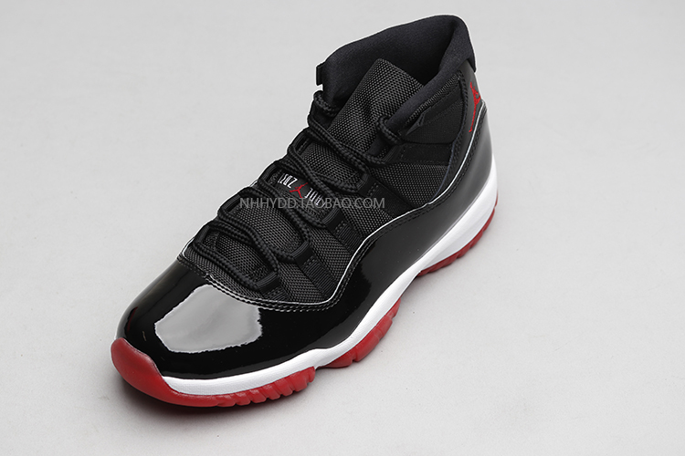 牛哄哄 Air Jordan 11 AJ11 Bred黑红高帮 2019复刻 378037-061-图2