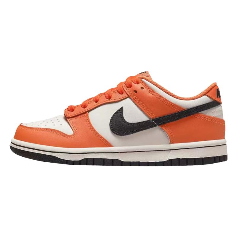 牛哄哄 Nike Dunk Low GS Halloween 白橙黑低帮板鞋 DH9765-003 - 图3