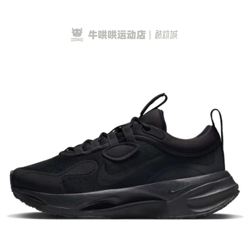 牛哄哄 Nike Spark 浅灰 低帮休闲防滑女子增高跑步鞋 DJ6945-200 - 图2