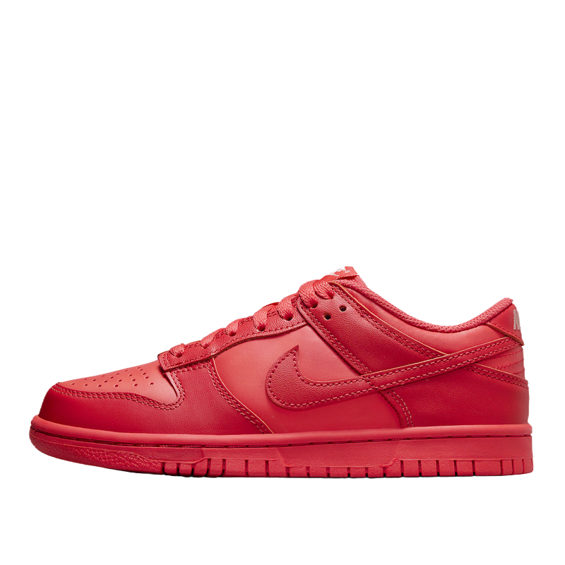 牛哄哄 Nike Dunk Low GS Rack Red 低帮红色休闲板鞋 DH9765-601 - 图3