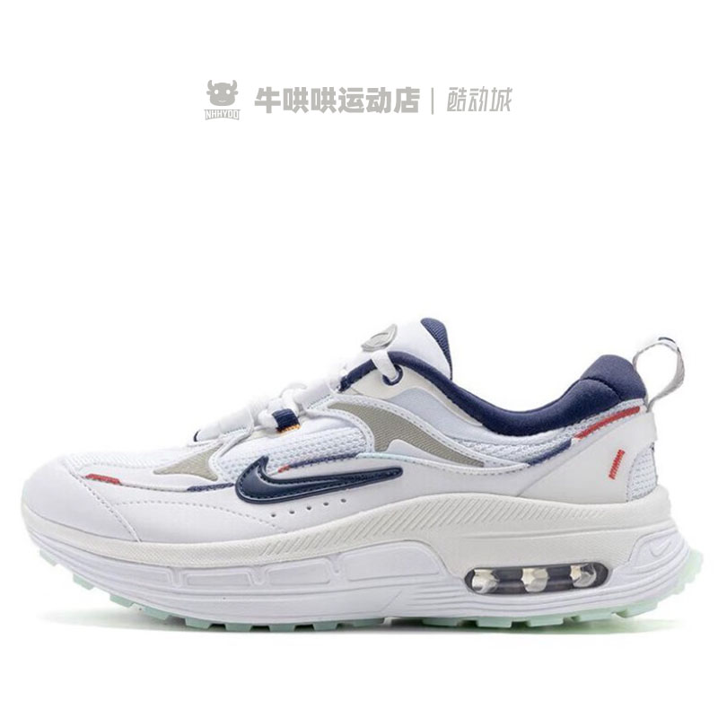 牛哄哄 Nike Air Max Bliss 白粉低帮女子运动休闲鞋 FD4340-111 - 图1