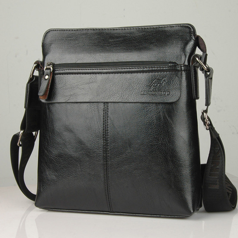 林肯袋鼠男士包包单肩软皮斜挎包 袋鼠箱包皮具店男士包袋