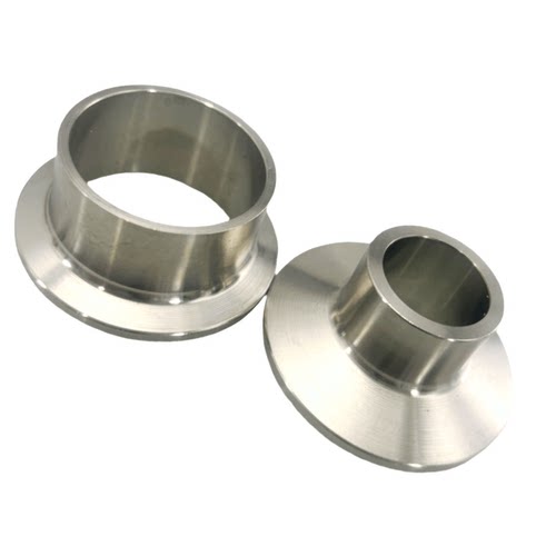 304不锈钢卫生级加厚快装接头卡盘端头快速卡箍式焊接管接头管件 - 图2