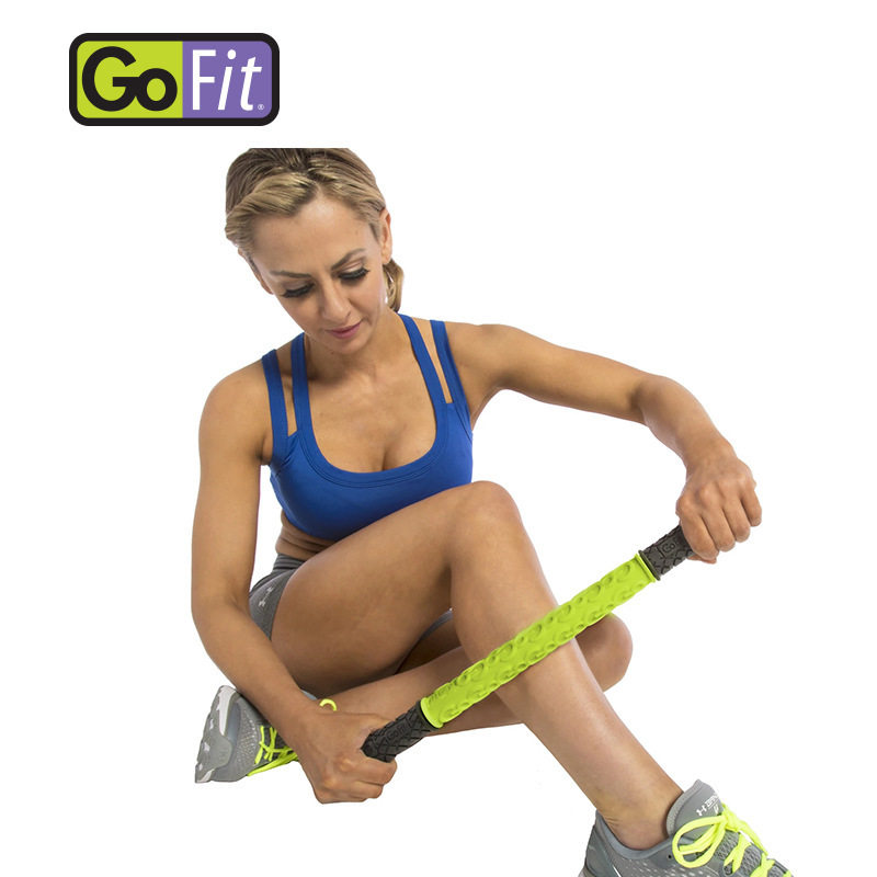 美国gofit肌肉放松按摩棒深层筋膜棒健身训练瑜伽锻炼跑步滚轴,淘宝优惠券,粉丝福利购,淘宝优惠卷