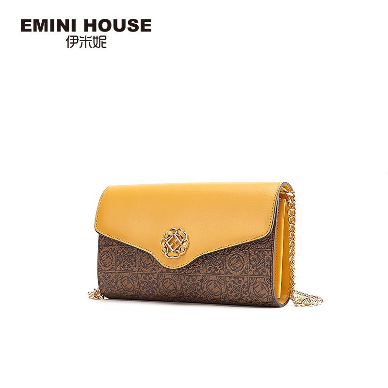 伊米妮2020新款2019潮链条手拿包 伊米妮女士包袋