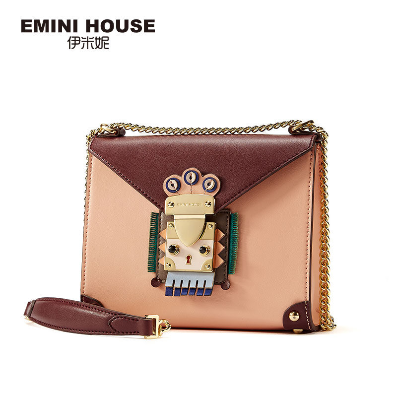 伊米妮chic女可爱单肩原创链条包包 伊米妮女士包袋