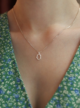 新品925纯银复古个性女手工项链