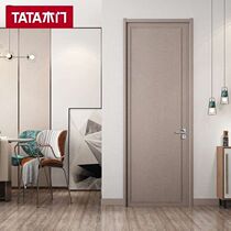 TATA wooden door new product @063 lotus root color cooked chestnut color