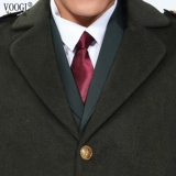 [Ограниченное количество прозрачных складов] Собственность длинная шерстяная шерстяная шерстяная шерстяная шерстяная оборона.