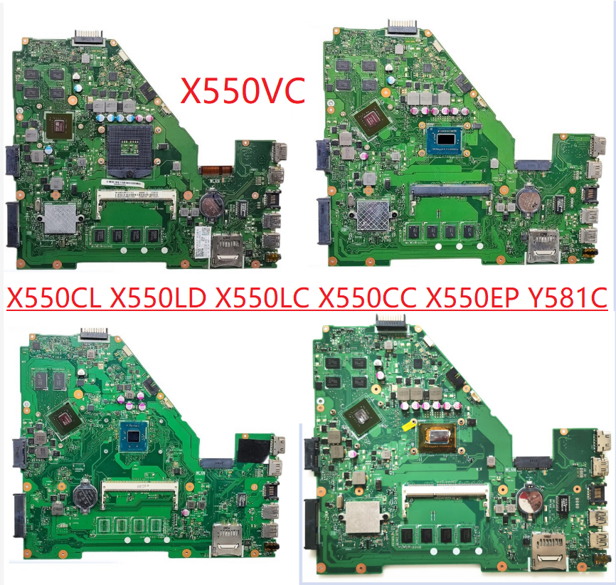 华硕 X550V DX991C Y581C X550C F550L W508L Y582L Y581L 主板 - 图0