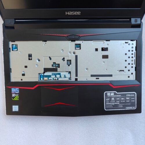 神舟 战神 Z7M-KP5SC KP7GT Z7M Z8 Z6 911MT 外壳 N850 ABCD壳 - 图1