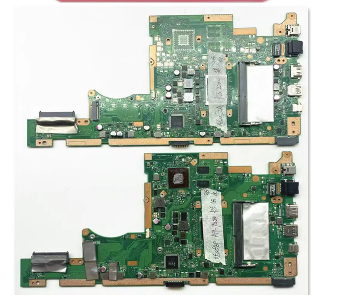 Asus/华硕 K505B A580B X505BP K505 X505B主板板载CPU-图1