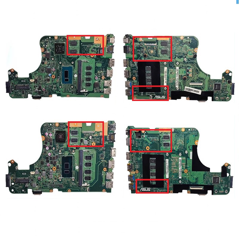 华硕 FL5600L X554L R557L X555S X555LD X555SJ X555LP 主板 - 图0