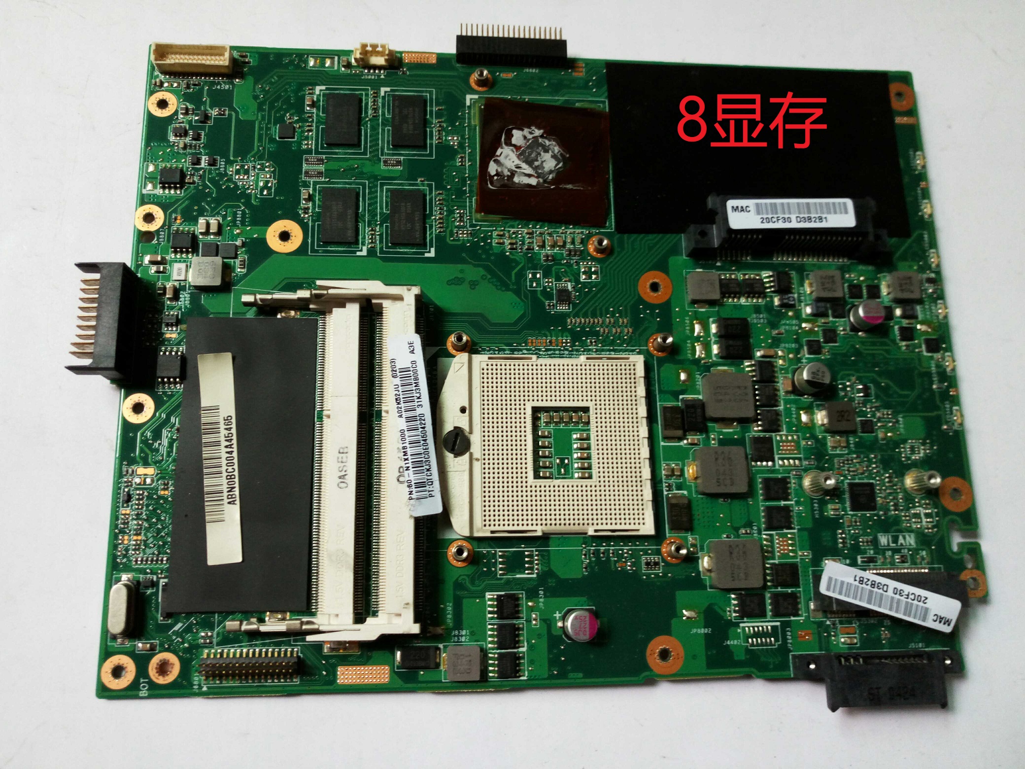 ASUS/华硕 K52J A52J K52JU K52JE K52JC K52JT K52JK K52F主板-图3