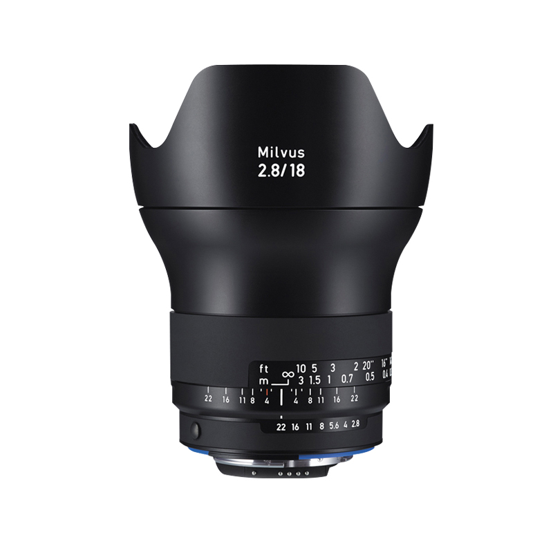 蔡司(ZEISS)Milvus 2.8/18全画幅手动对焦超广定焦18 2.8工业镜头 - 图0