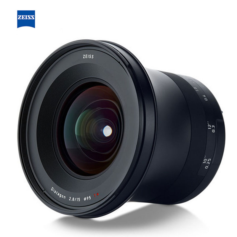 蔡司(ZEISS)Milvus 2.8/15全画幅手动对焦超广定焦15 2.8工业镜头 - 图1