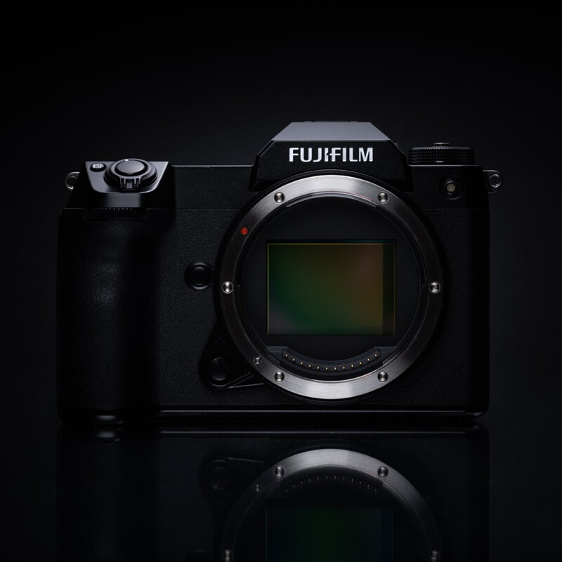 富士（FUJIFILM）无反中画幅微单 GFX50S II 二代 2代5140万像素 - 图1