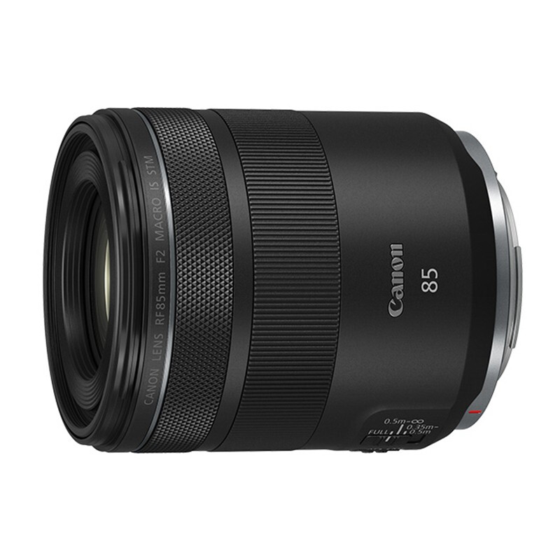 佳能（Canon) RF85mm F2 MACRO IS STM微距镜头适用R3 RP R R5 R6-图0