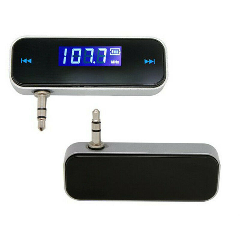 3.5mm MP3 Player Wireless FM Transmitter For iPhone 6 Plus-图1