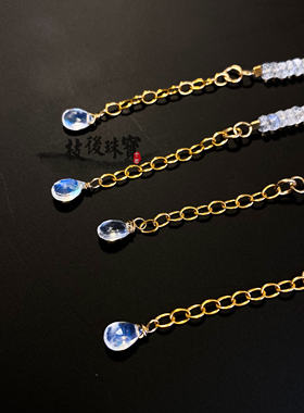 天然玻璃体切面冰透手链新品现货