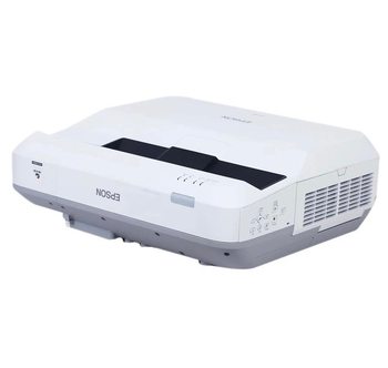 4000 lumen Epson 700U laser TV ultra short throw HD 2K ໂປເຈັກເຕີ 2.5 ລ້ານຄວາມຄົມຊັດ