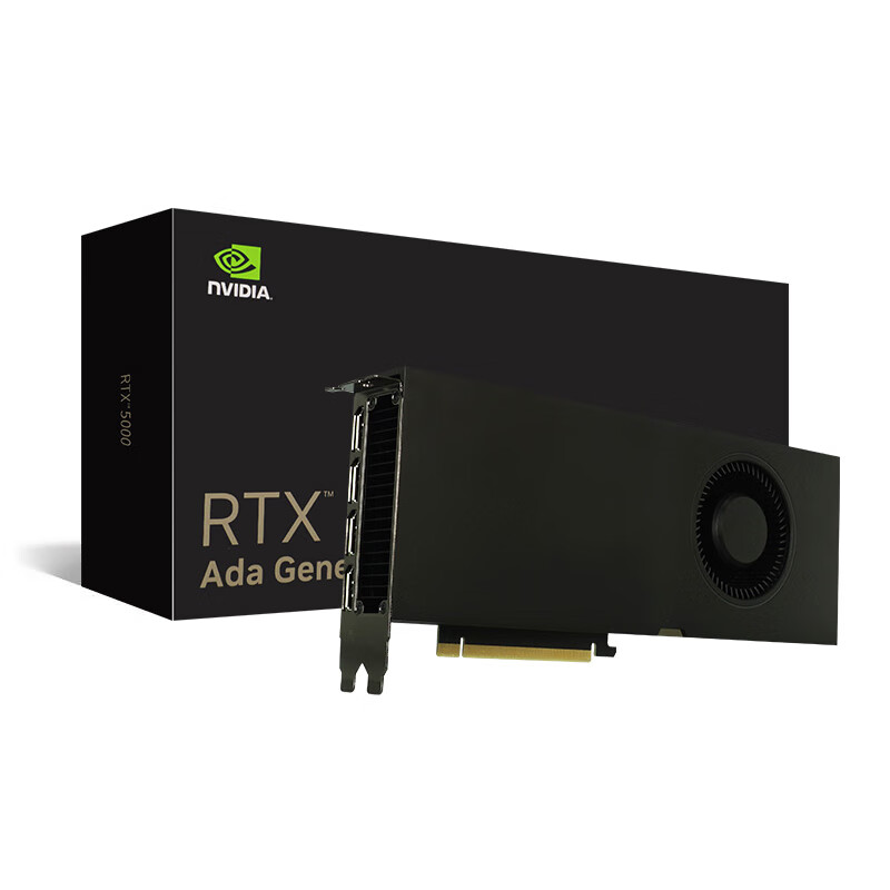 英伟达 NVIDIA RTX4000 RTX5000 Ada  建模渲染专业绘图设计显卡 - 图1