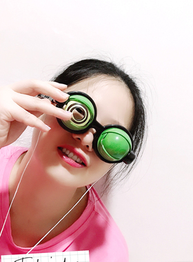 网红同款爆款解压搞怪风好玩眼镜