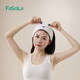 Japanese and Korean cartoon rabbit ears headband to prevent hair loss