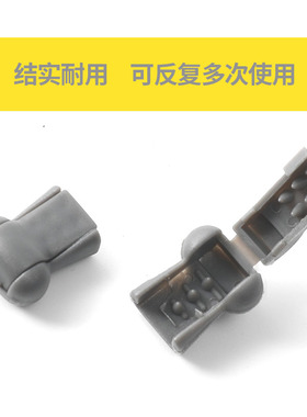 懒人免绑松紧弹力鞋带绳固定器