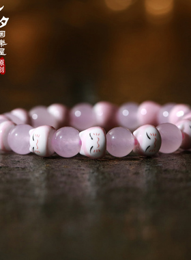 七夕敏匠定制款式手链女韩范水晶