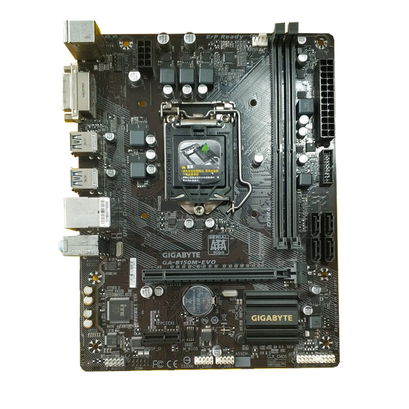 Gigabyte/技嘉 GA-B150M-HD3 H110 S2 DS2 D3V b250 lga1151主板 - 图3