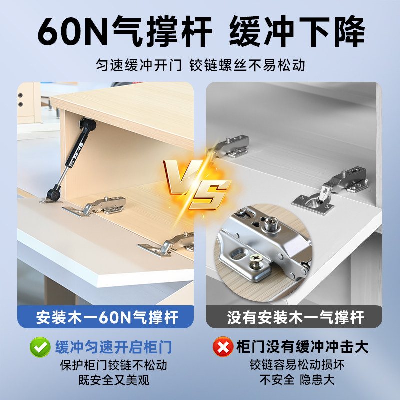 超短迷你款支撑杆下翻门门静音气撑杆橱柜液压杆阻尼缓冲,淘宝优惠券,粉丝福利购,淘宝优惠卷