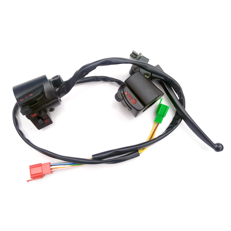 金彭金鹏电动三轮车组合开关总成把座转向灯喇叭大灯手把开关原装 - 图3