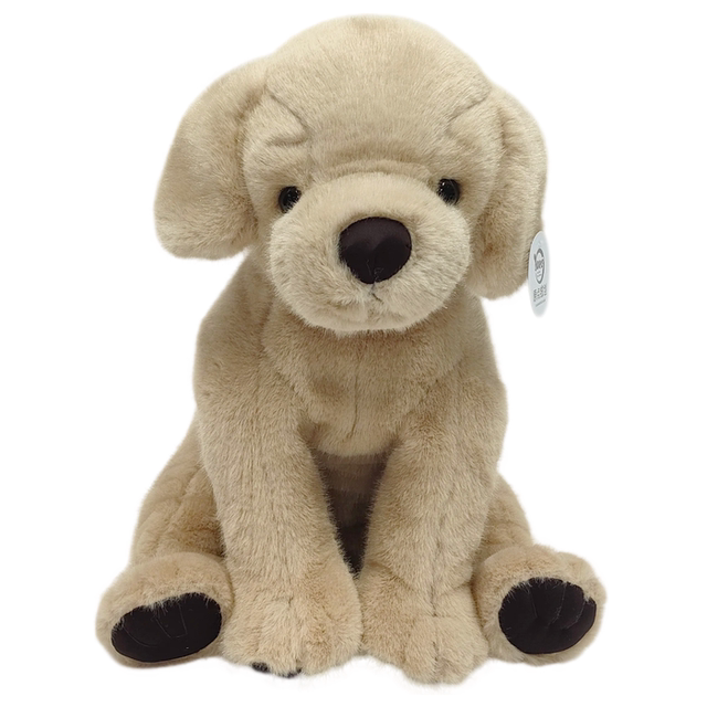 ງາມ Golden Retriever Simulation Dog Soothing Doll Toy