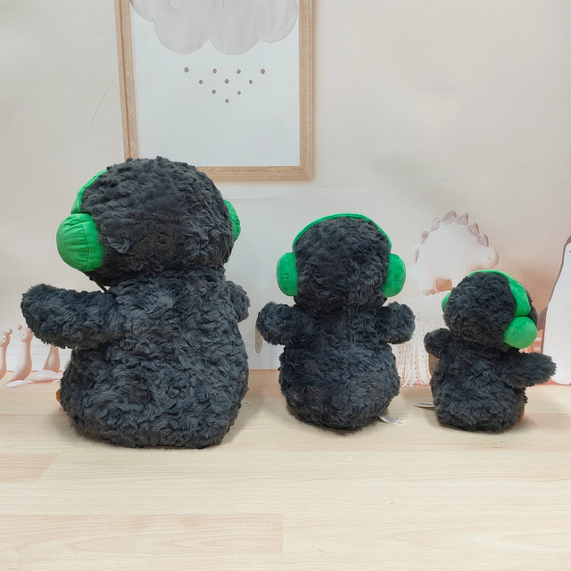 Doll simulation ສັດ penguin ເຕົ່າ doll chick doll